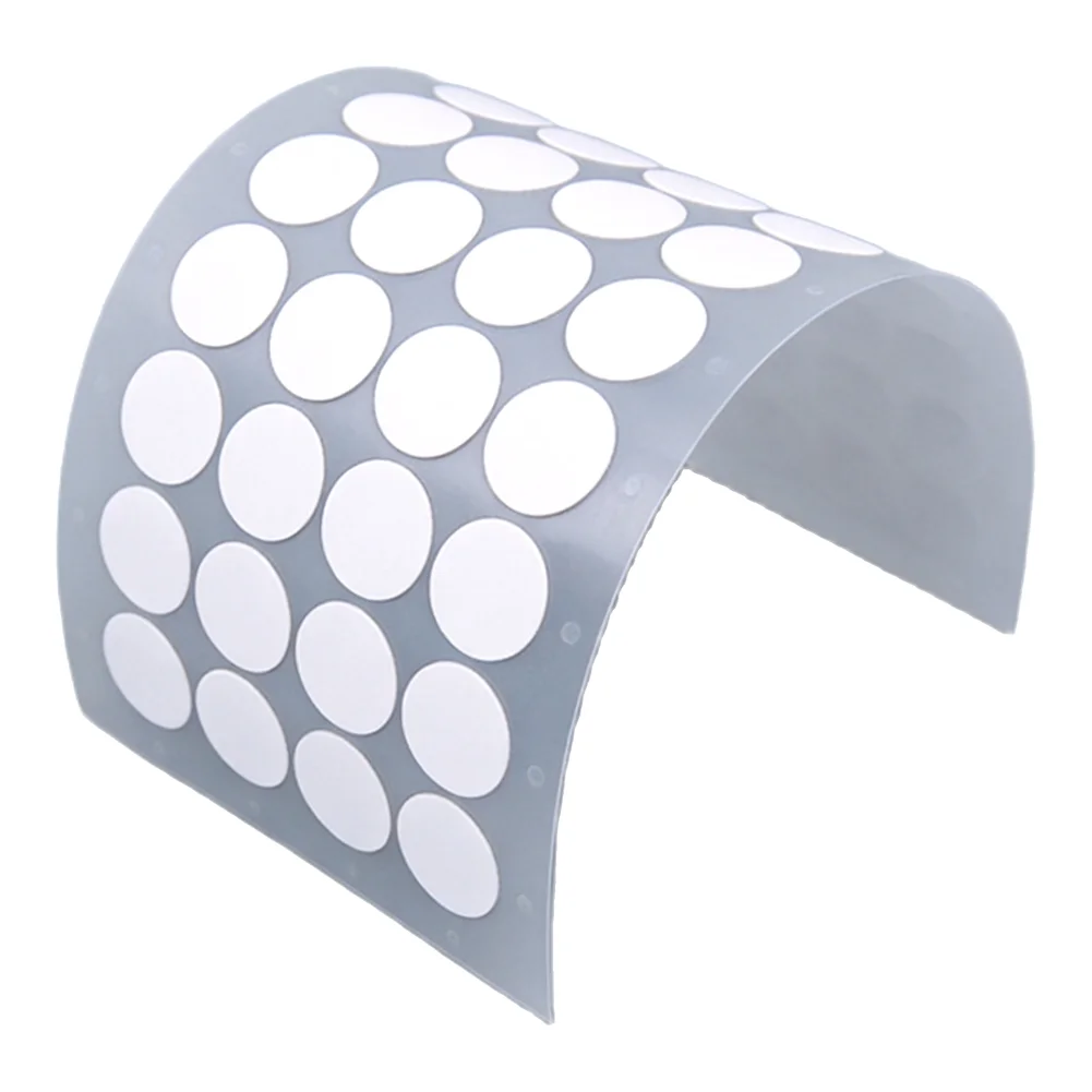 32PCS of 20mm Synthetic Filter Paper Stickers for Improving Mushroom Cultivation Efficiency on Wide Mouth Jars