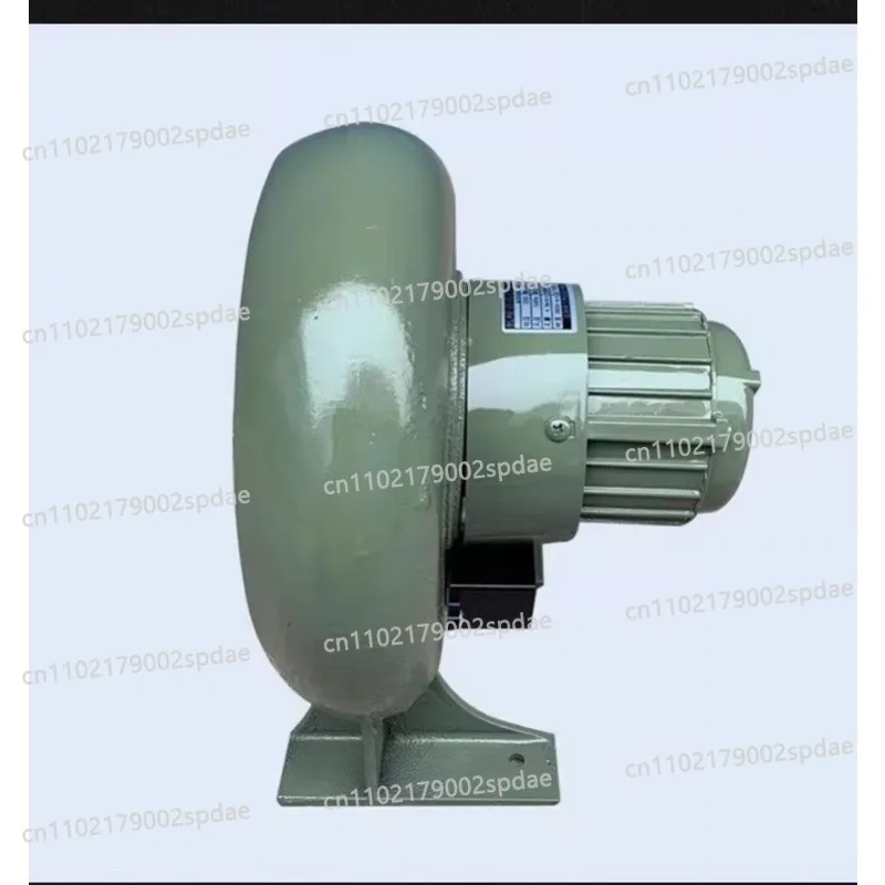 Blower small speed regulation 220V stove blower burning household fire induced draft fan strong centrifugal industrial fan