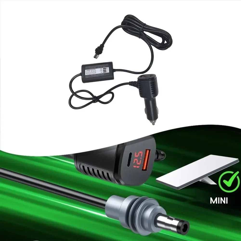 

Mini Charging Ethernet Car Power Adapter Power Cord For Starlink Cars, RVs, Mobile Phones, And Electronic Devices