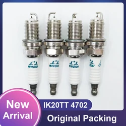 20pcs IK20TT 4702 Dual Iridium Spark Plug For Audi Chery VW Toyota Jeep Subaru Seat Skoda Citroen Honda Lexus Opel Peugeot