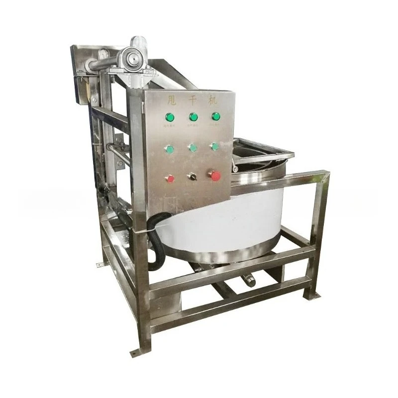 Automatic discharge dehydration and degreasing machine, hardware degreasing and draining, bed sheet high-speed drying machine