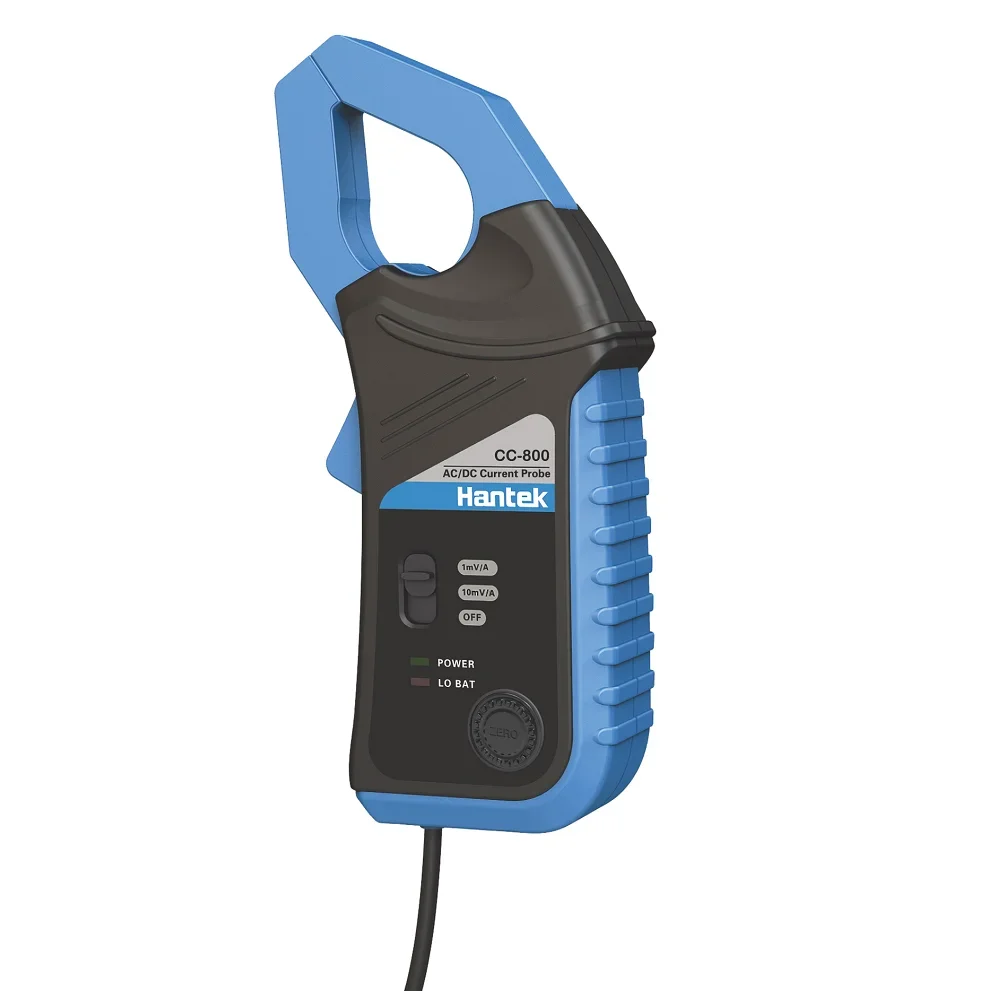 Premium CC-800 AC/DC Current Clamp 5kHz Bandwidth 800A For Multimeter Oscilloscope Use