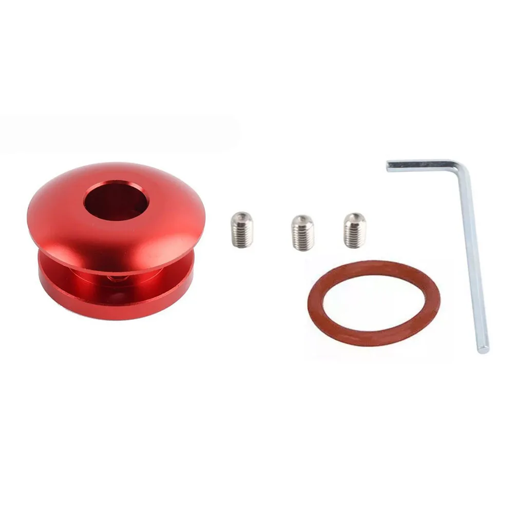 1 Uds. Tope de perilla de cambio de 12mm limitador de cabezal de cambio Base fija hebilla de cabeza de engranaje accesorios de coche de repuesto directo de aluminio