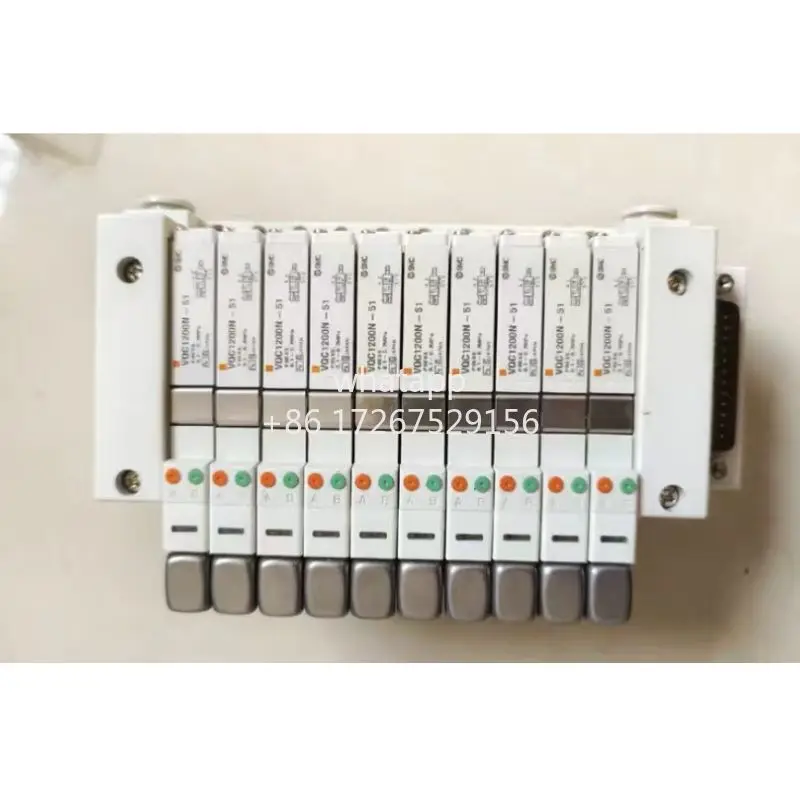 

Новый 10-позиционный контейнер с электромагнитным клапаном VQ1-LOK010 для быстрой доставки