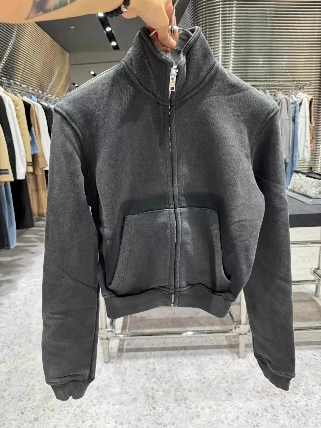 Thiened Vintage Werkkleding Lange Broek En Jaet Set Casual Faion Dames Groot Formaat Lente Katoenen Pak van XANDER-BIRD