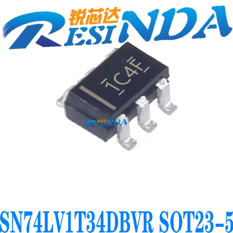 SN74LV1T34DBVR SOT-23-5 chip100%New and Original