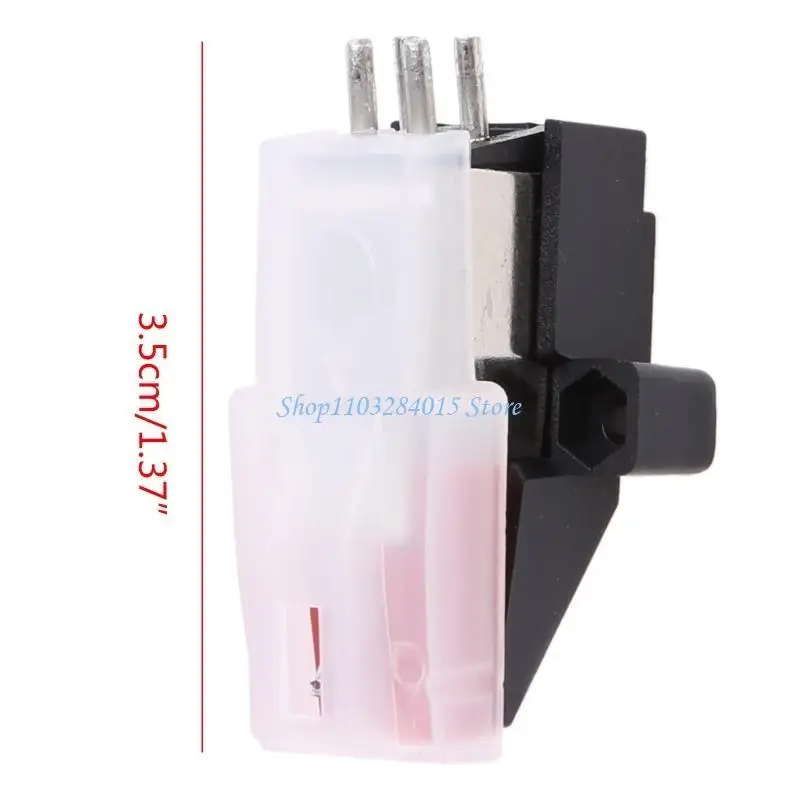 R6FF Phonograph Turntable Dual Moving Magnet Stereo Vinyl Record Player Needl