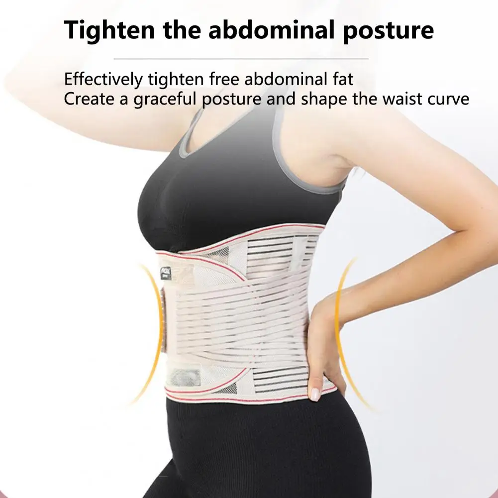 Lumbar Support  Effective Strong Support-Force Lightweight  Fitness Gym Back Waist Protector for Fitness