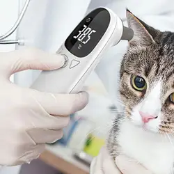 Animal Thermometers For Cats Dog Tech Supplies Puppy Thermometers Fever Detection Device Pet Supplies High-Precision Clear LED