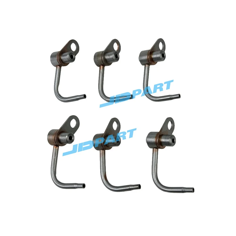 6 stuks C6.6 oliekoelmondstuk 2765605   Voor Caterpillar motoronderdelen