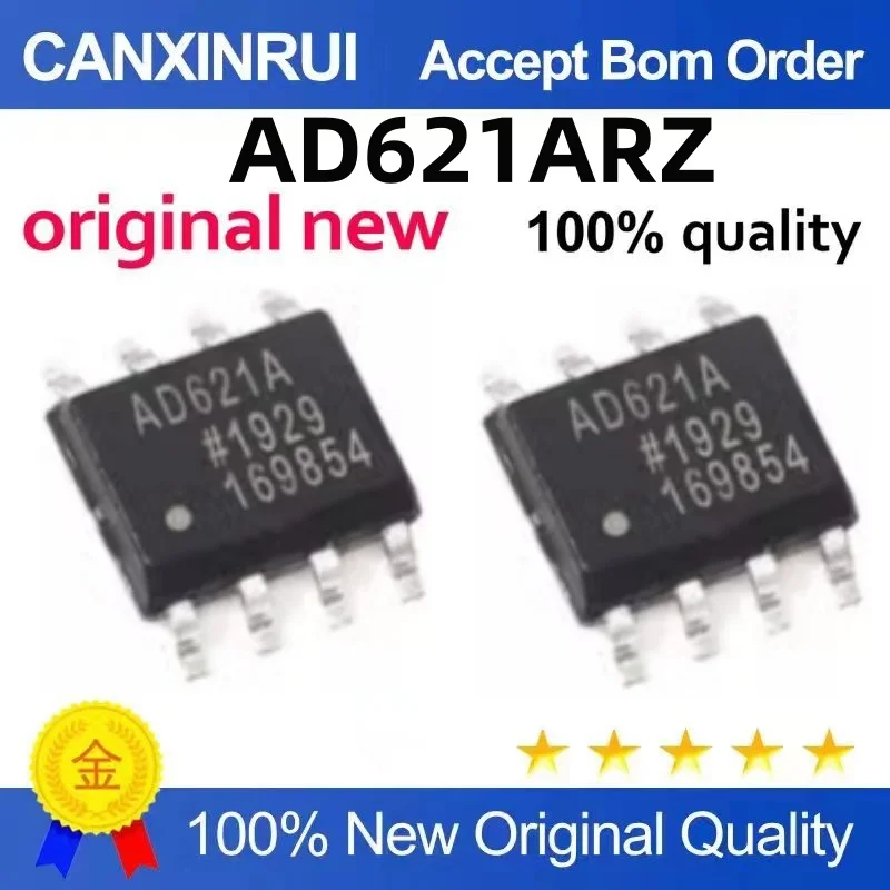 AD621 AD621AR AD621ARZ AD621A B BR BRZ OP AMP IC AMPLIFIER IC SOP8