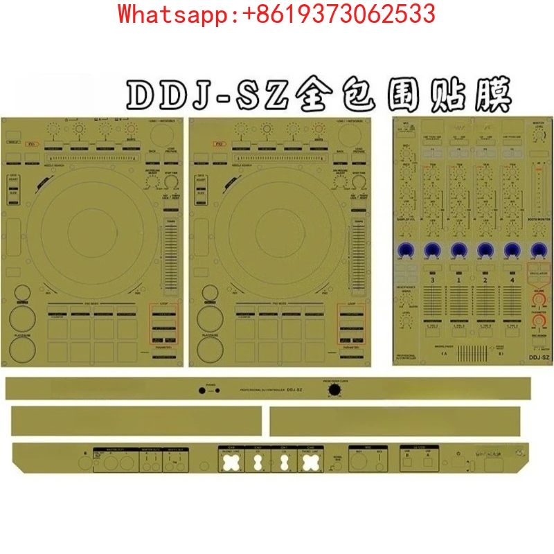 

Applicable to DDJSZ Film SZ2 Controller Multi-color Protection Sticker Panel Fully Enclosed Scratch-proof Waterproof
