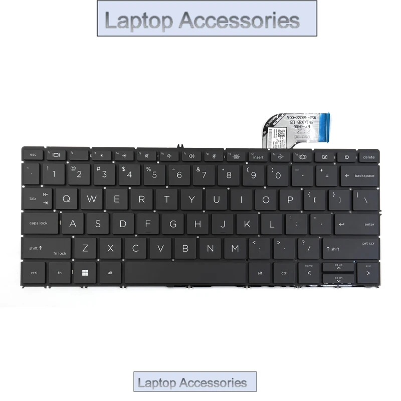 FNew For HP ZBook Studio G9 G10 / ZBook Studio 16 Inch G9 G10 Series Laptop Keyboard US Backlit
