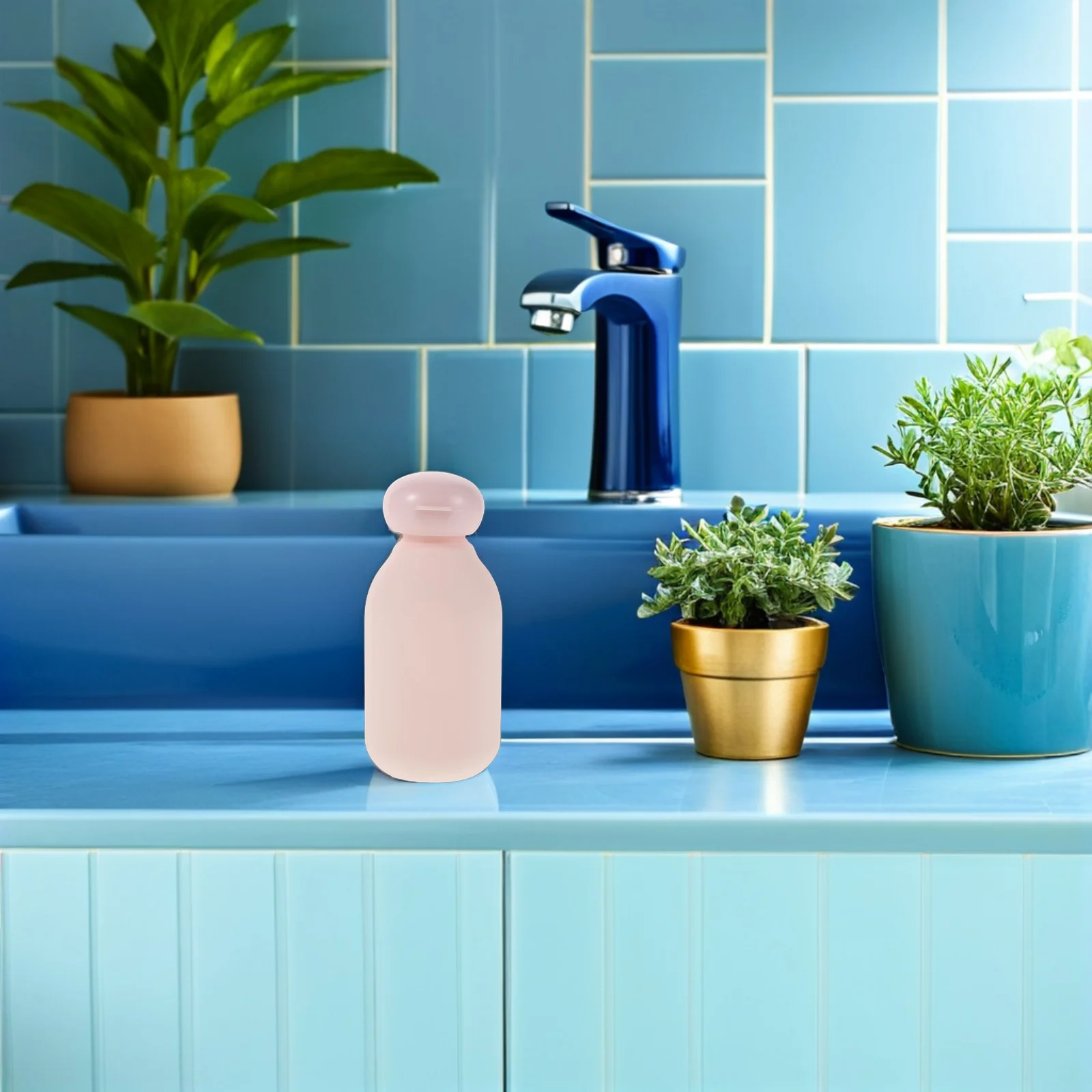 

Travel Shower Gel Dispenser Bottle 120Ml Leakproof Empty Refillable Container Portable Bath Liquid Storage Essential Accessory