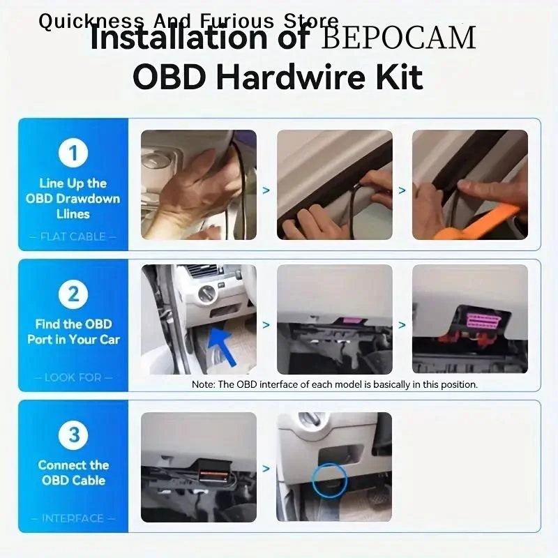 【MO】Kit de cableado directo OB - Dash Cam Hardwire Kit reseña y precio