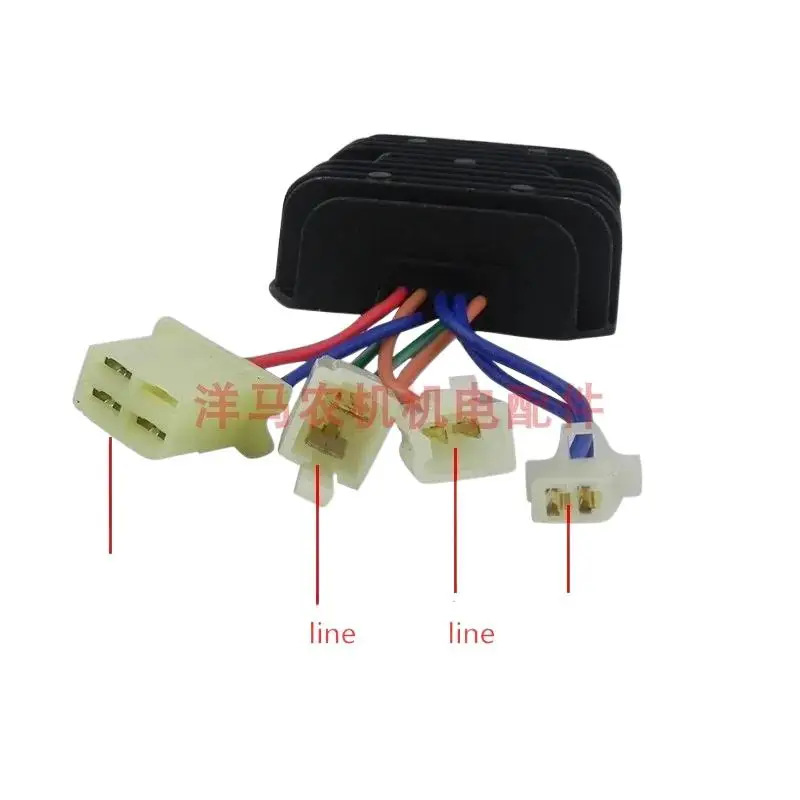 210A 190A 200A 160A 230A 5KW WELDING AND GENERATOR DUAL USE AVR REGULATOR 9 WIRES MOTORCYCLE PARTS TA
