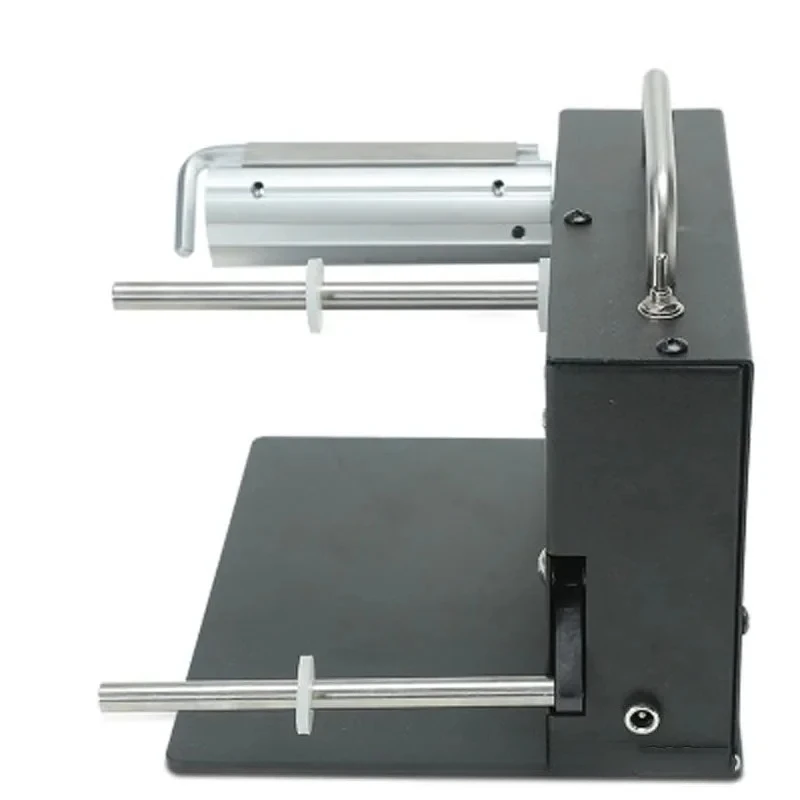 Automatic Label Rewinder, Barcode Label Two-way Rewinder, Self-adhesive Sticker Rewinding Machine AC 100-240V.