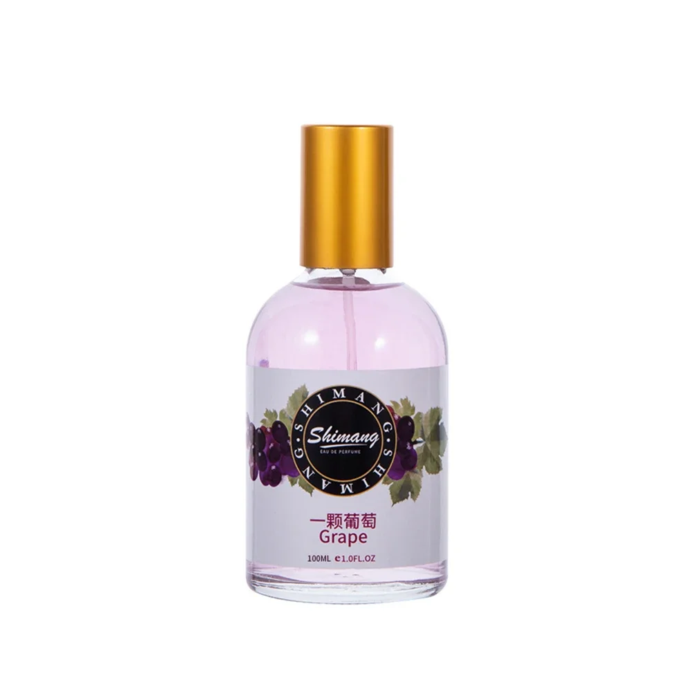 Profumo da donna da 100 ml Uva Miele Fresco Floreale Fruttato Fragranza naturale Fragranza femminile a lunga durata