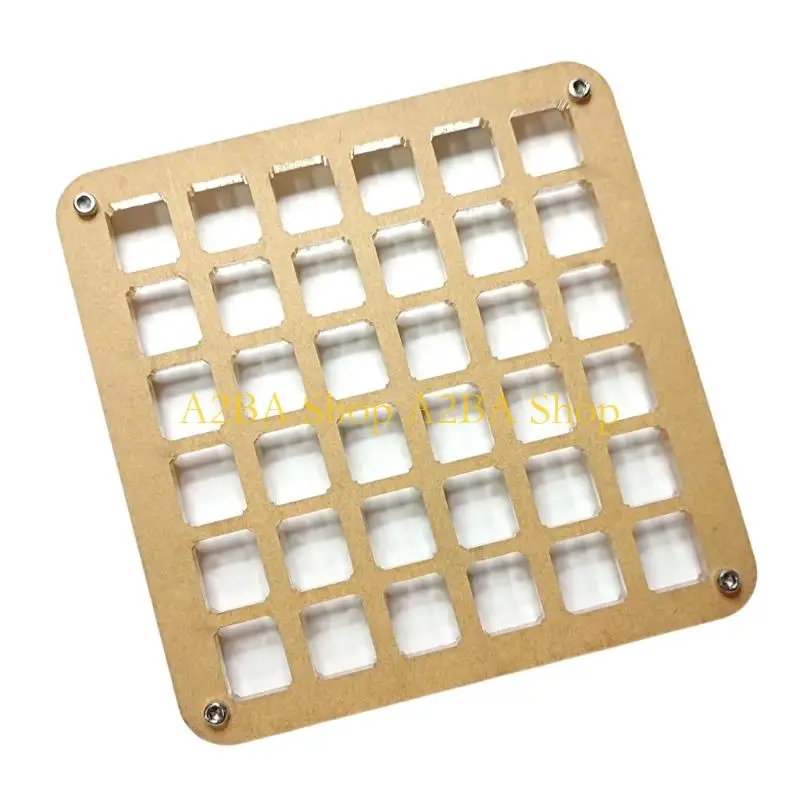 A2BA Mechanical Sampling Base Acrylic Tester for Typing Checks