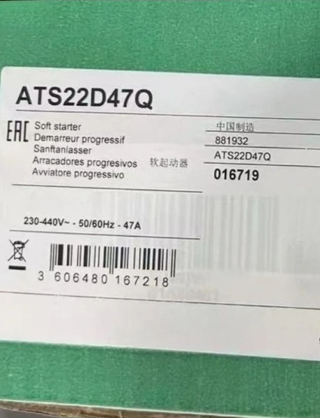 Brand New  ATS22D47Q  {Warehouse Stock} 1 Year Warranty Fast Delivery