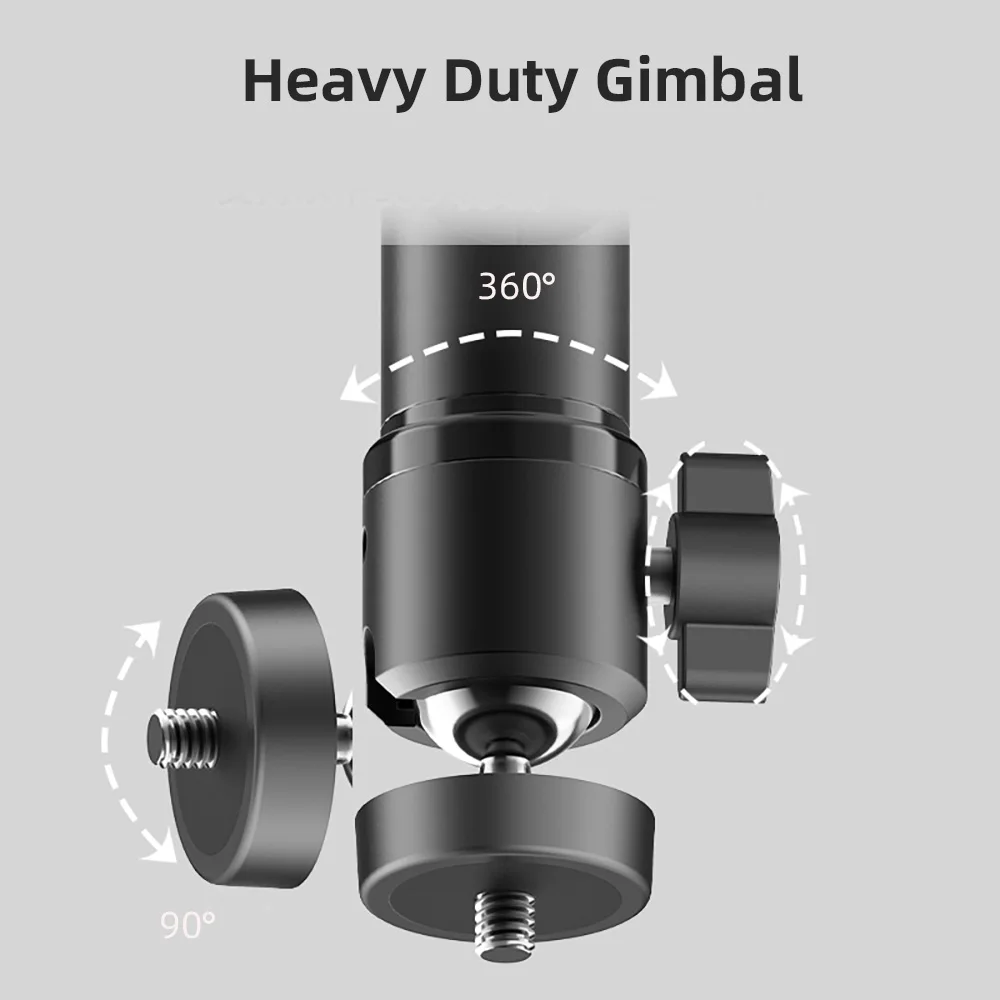 Yinzam New Wall Ceiling 2 in 1 Universal Projector Bracket Mount with 1/4 Screw Adjustable Length 6 KG Heavy Duty Beamer Bracket