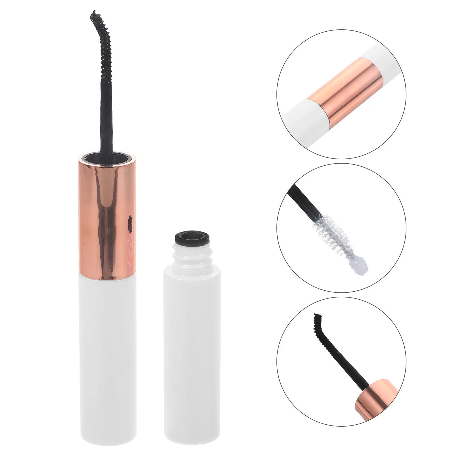 3 pçs cola de cílios postiços lash bond selo adesivo forte secagem rápida seguro suave ferramenta de maquiagem dos olhos lash cílios ferramentas de maquiagem feminina