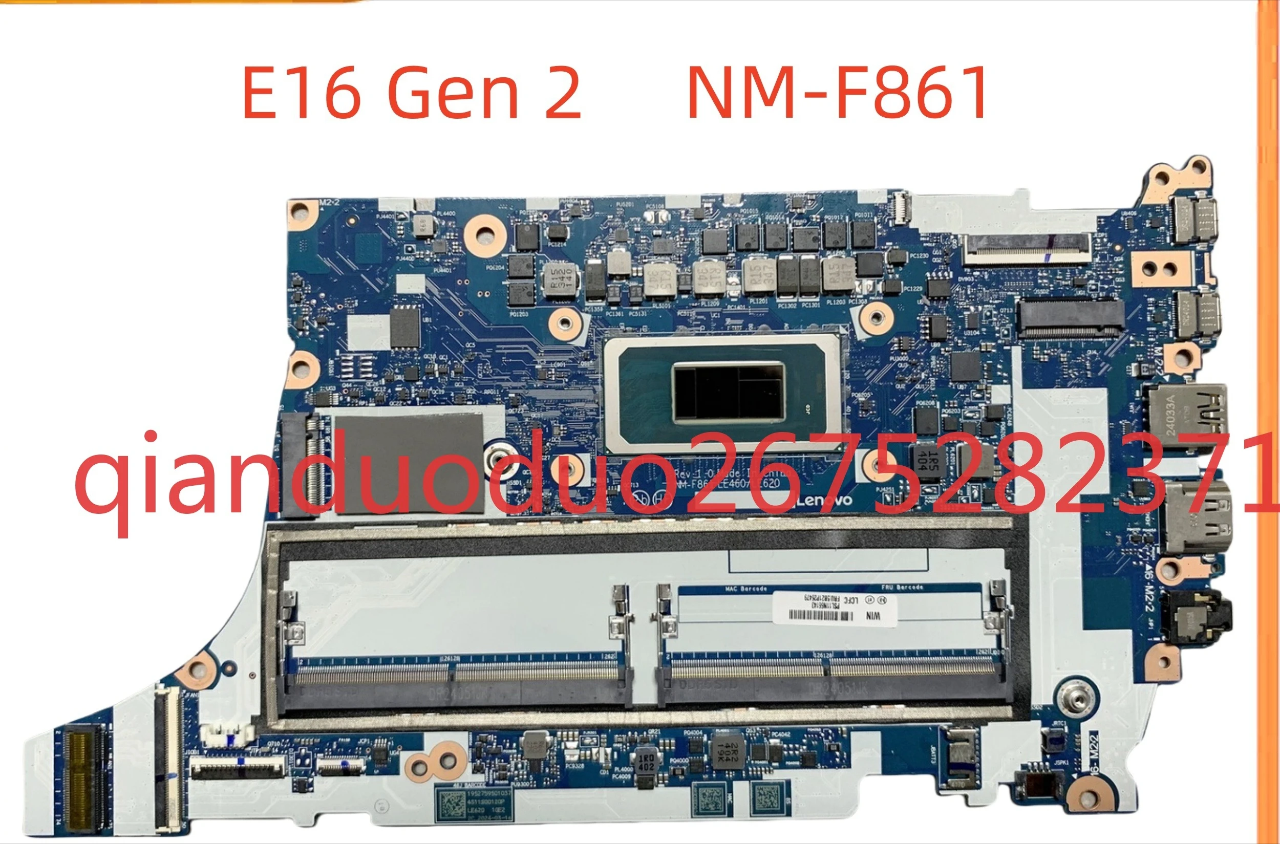 For Lenovo Thinkpad… - image