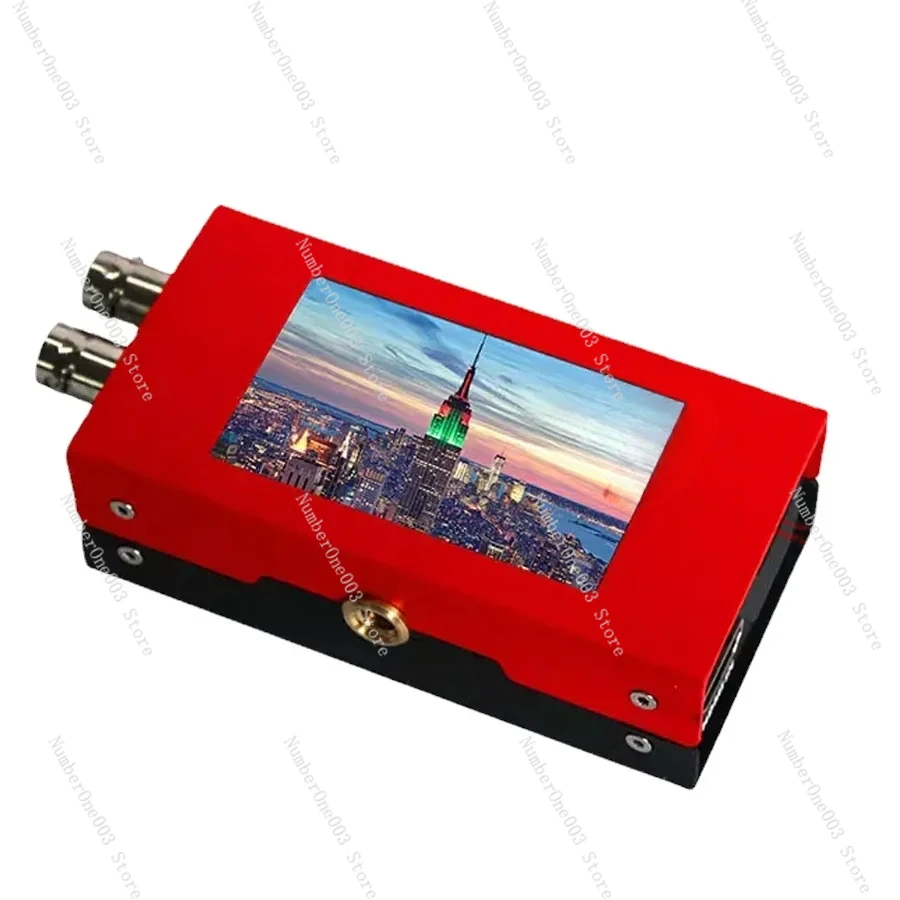 HDMI To 3G/HD/SD-SDI Converter with 2-way Output, 2.6 Inch LCD Screen Display Monitoring, Built-in Speaker Makeup  Tools