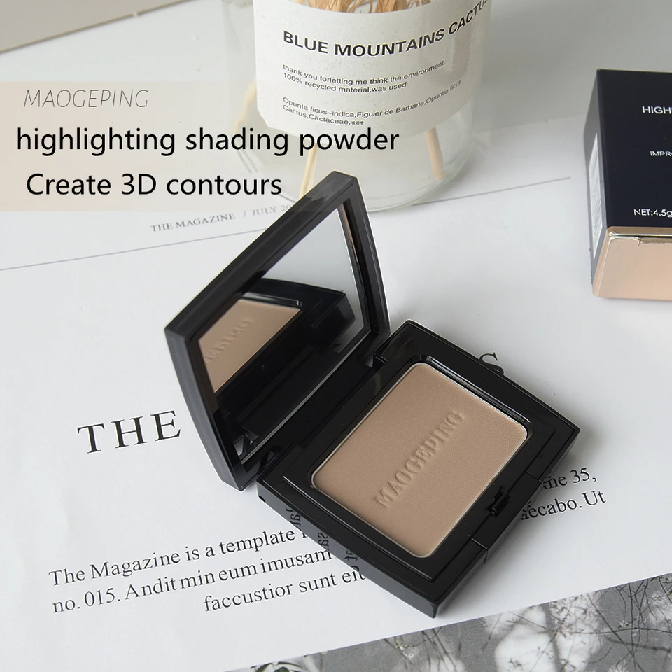 フェイスカラー MAOGEPING SHAPING 3D CONTOUR SHADING フェイスカラー MAOGEPING SHAPING 3D CONTOUR SHADING