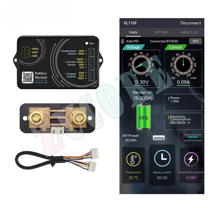 KL110F 0-120V 0-100…