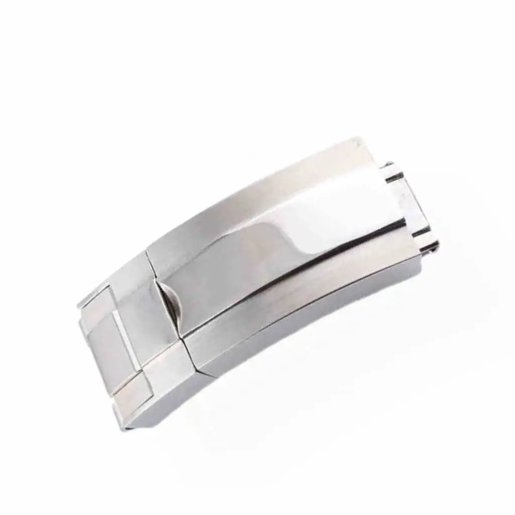 

Watch Band Clasp for Rolex Submariner GMT Master Daytona Water Ghost Button Stainless Steel Metal Solid Buckle 9mmx16mm