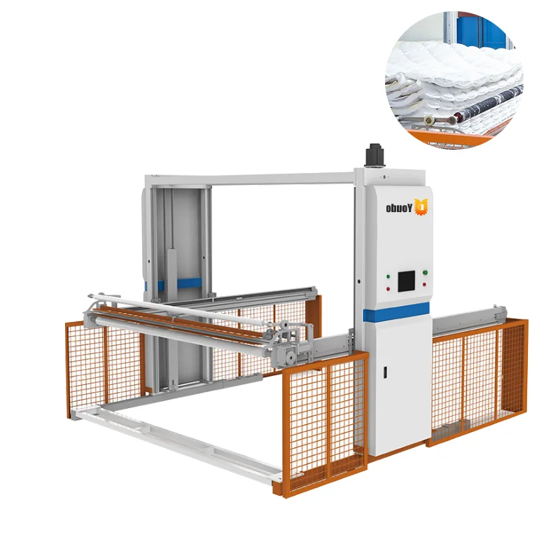 Automatic Fabric Stacking Machine For Mattress