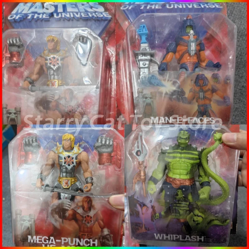 

[In Stock] Genuine Anime Toy 1/12 He Man And The Masters Of The Universe 200x Series He Man Figure Model Collection Toy