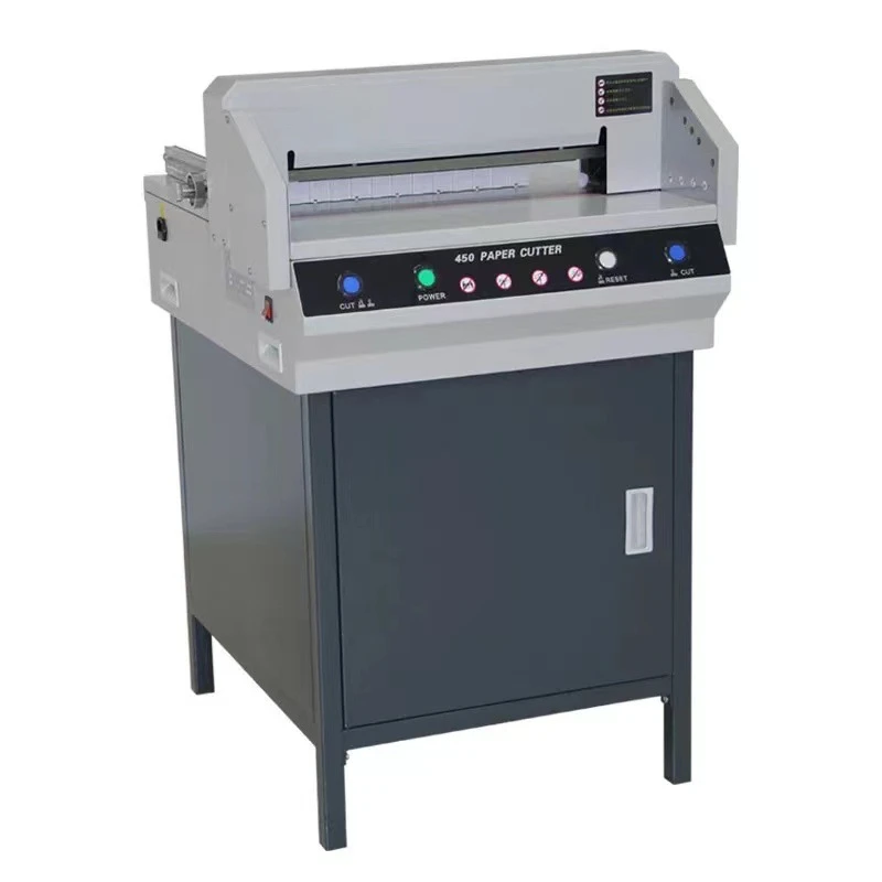 450V+/450VS+ Electric CNC Paper Cutter For Paper, Books, Albums, Documents, Office Use