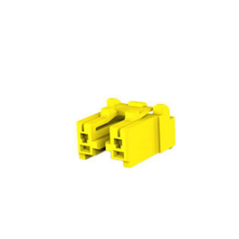 100PCS Original genuine Tyco connector 1747050-4 yellow 2P shell