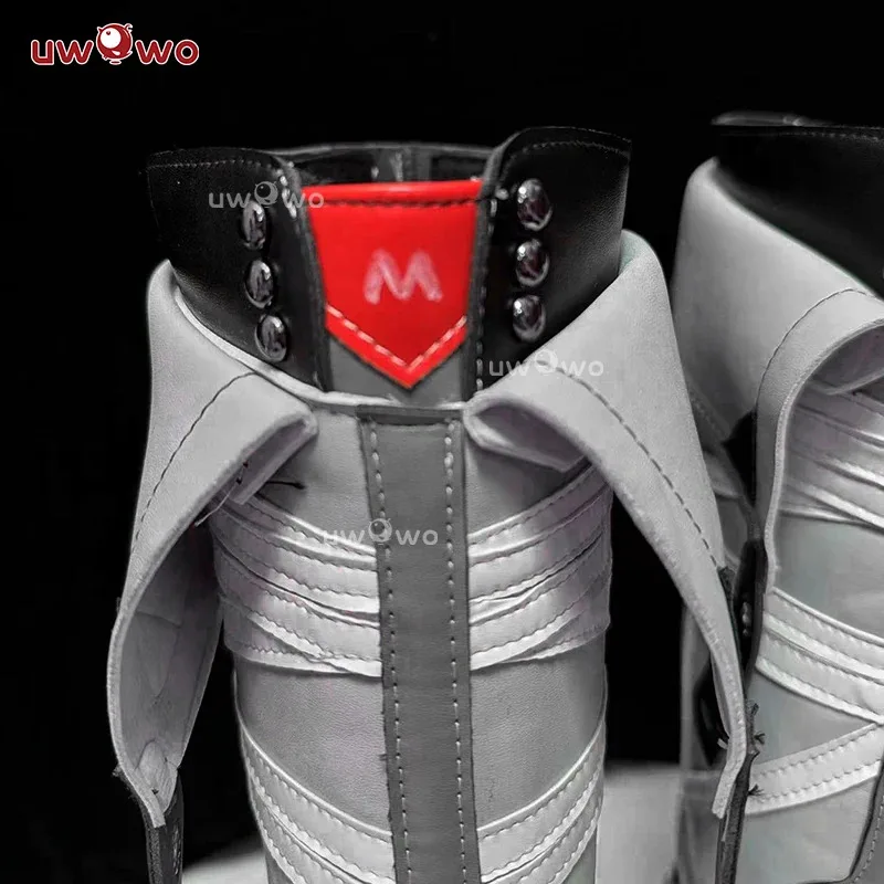 LQUWOWO Jane Doe Cosplay Schuhe Spiel Zenless Zone Zero Cosplay/ZZZ Cosplay Jane Doe Schuhe Stiefel Halloween Schuhe Größe 35-45