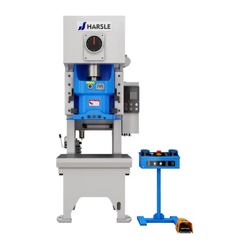 HARSLE Pneumatic Punch Press For Angle Steel