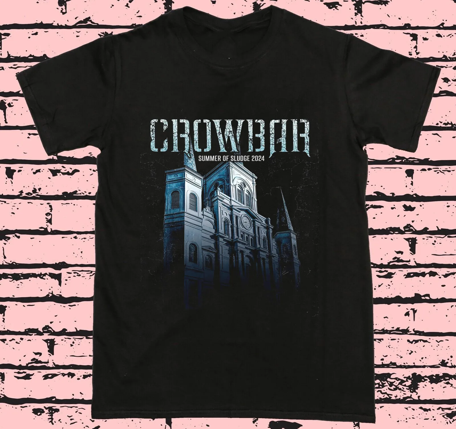 Crowbar Band Summer Of Sludge Tour  T Shirt Full Size S-5XL FH102