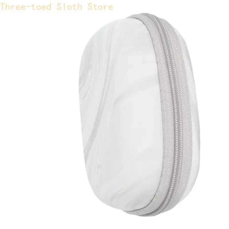 Modische, minimalistische Kopfhörertasche für Arc5-Hülle mit dicker Netzinnentasche aus Samt für optimale Pflege E74A – Detail 4