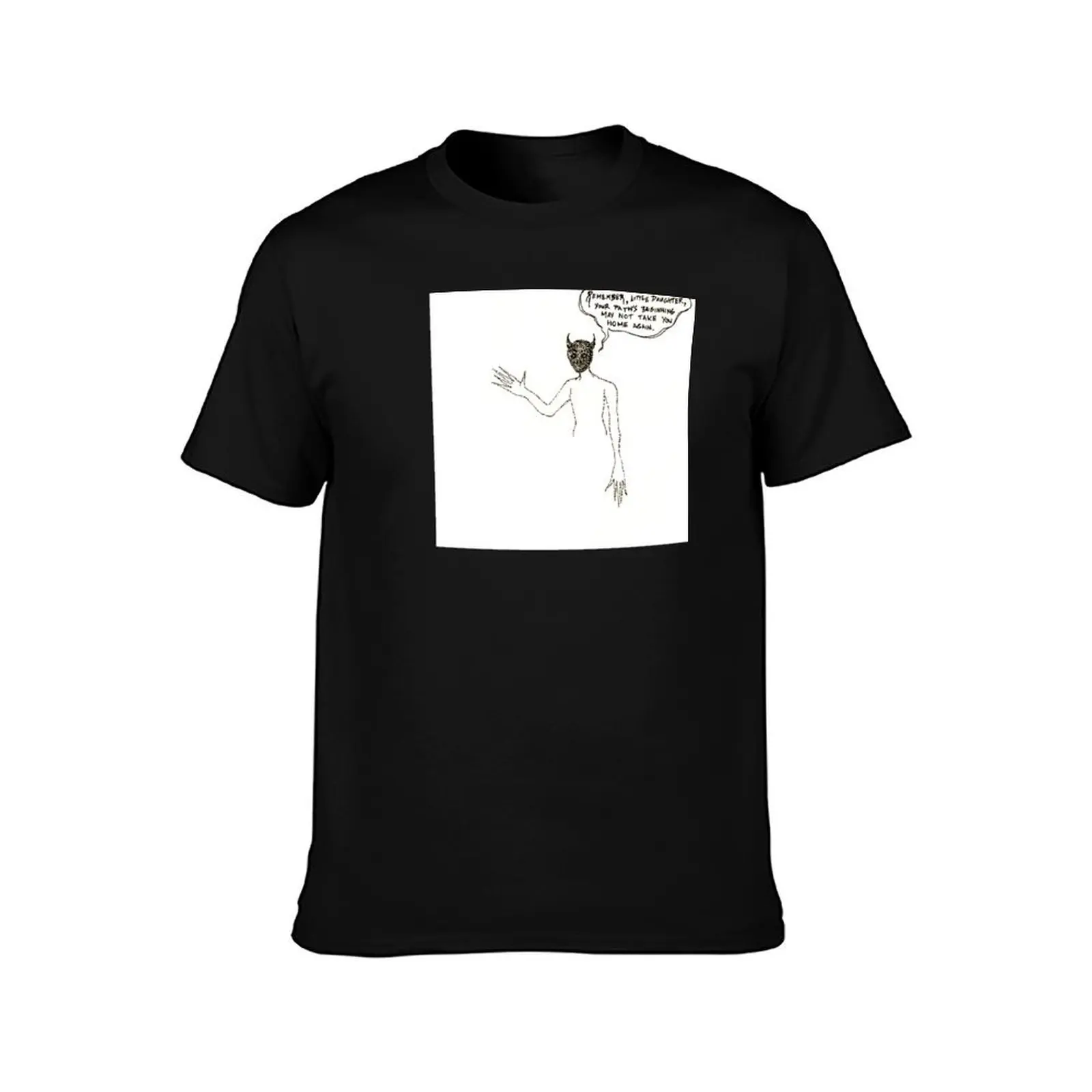 The Devil's Council - Advice in Eden T-Shirt Basic Short Sleeve for Men T-Shirt