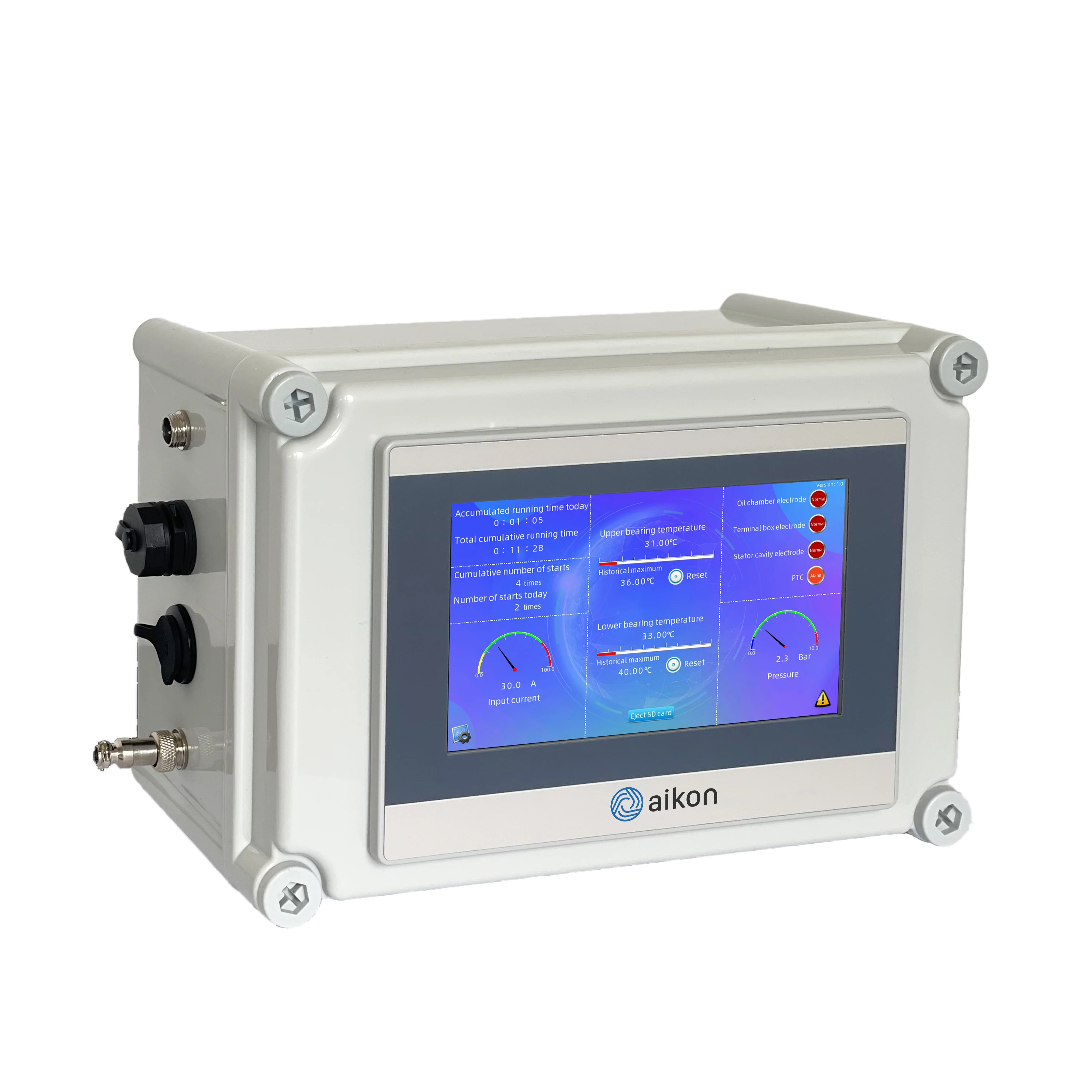 TLF المصنع الذكي iot لوحة التحكم في لوحة القيادة إشارة عن بعد مخصصة حل التشغيل الآلي الصناعي iot