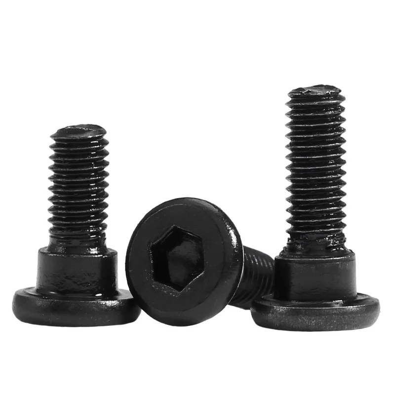 Śruba dociskowa z łbem stożkowym M2.5 M3, klasa 12.9, stal węglowa, śruby z łbem stożkowym, śruba pozycjonująca z łbem stożkowym i gniazdem sześciokątnym