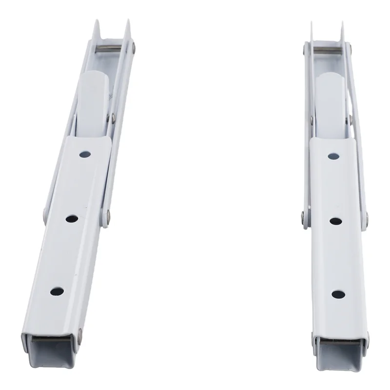 

Складные кронштейны для полок N96R, 2 шт., для самостоятельной сборки, настенные, экономия места, для гаража, рабочей станции, 12 дюймов