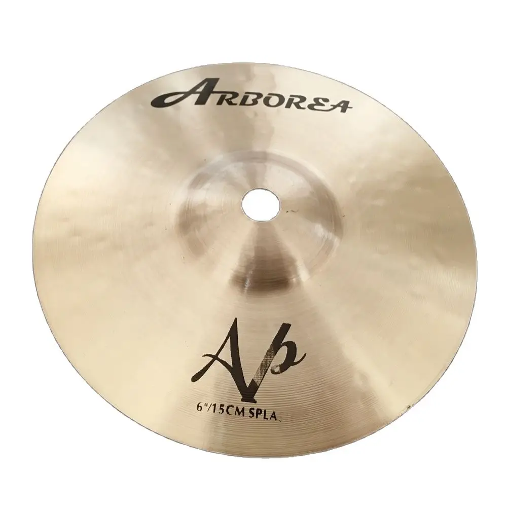 

Arborea handmade cymbal, AP 6"+8''+9"+10"splash