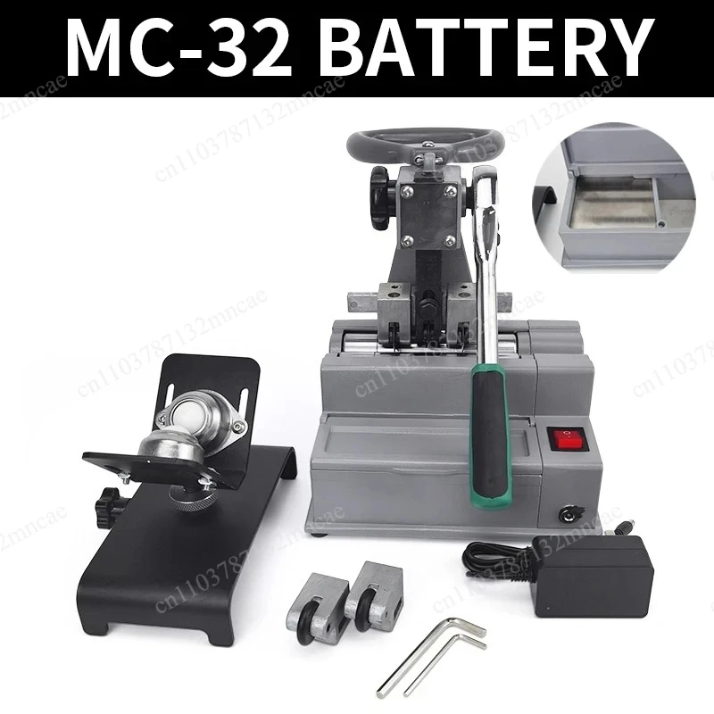 Stainless Steel Pipe Plastic Coated Pipe Cutting Tool Portable Electric Pipe Cutting Machine Desktop Small Portable