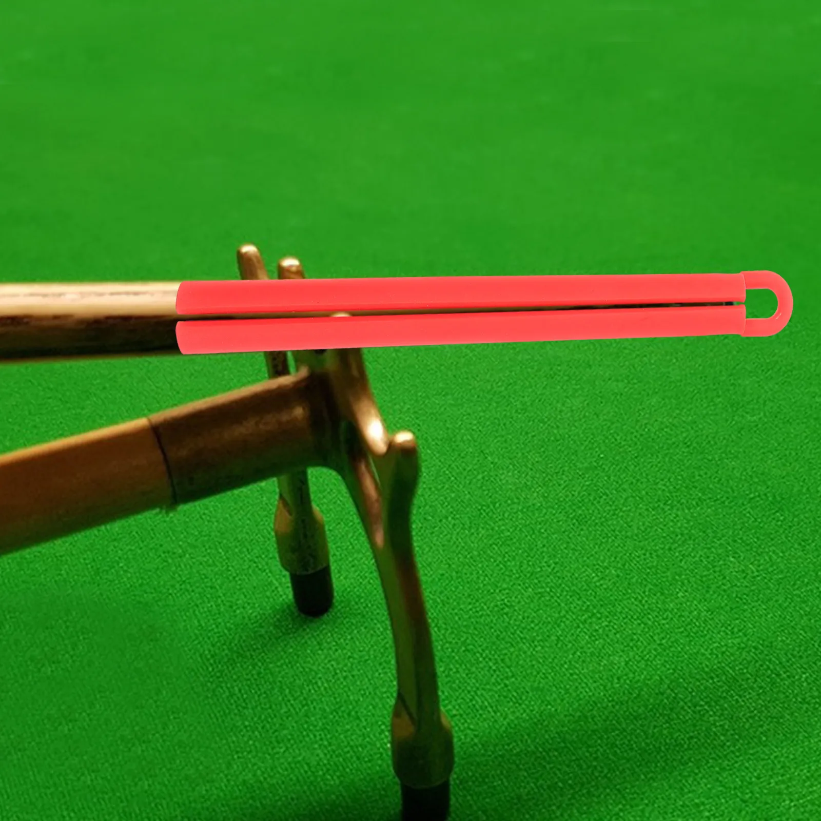 

5Pcs Billiard Pool Cue Rubber Hanger Extended Organizer Rack Portable Cue Stick Storage Holder for Pool Snooker Billiards