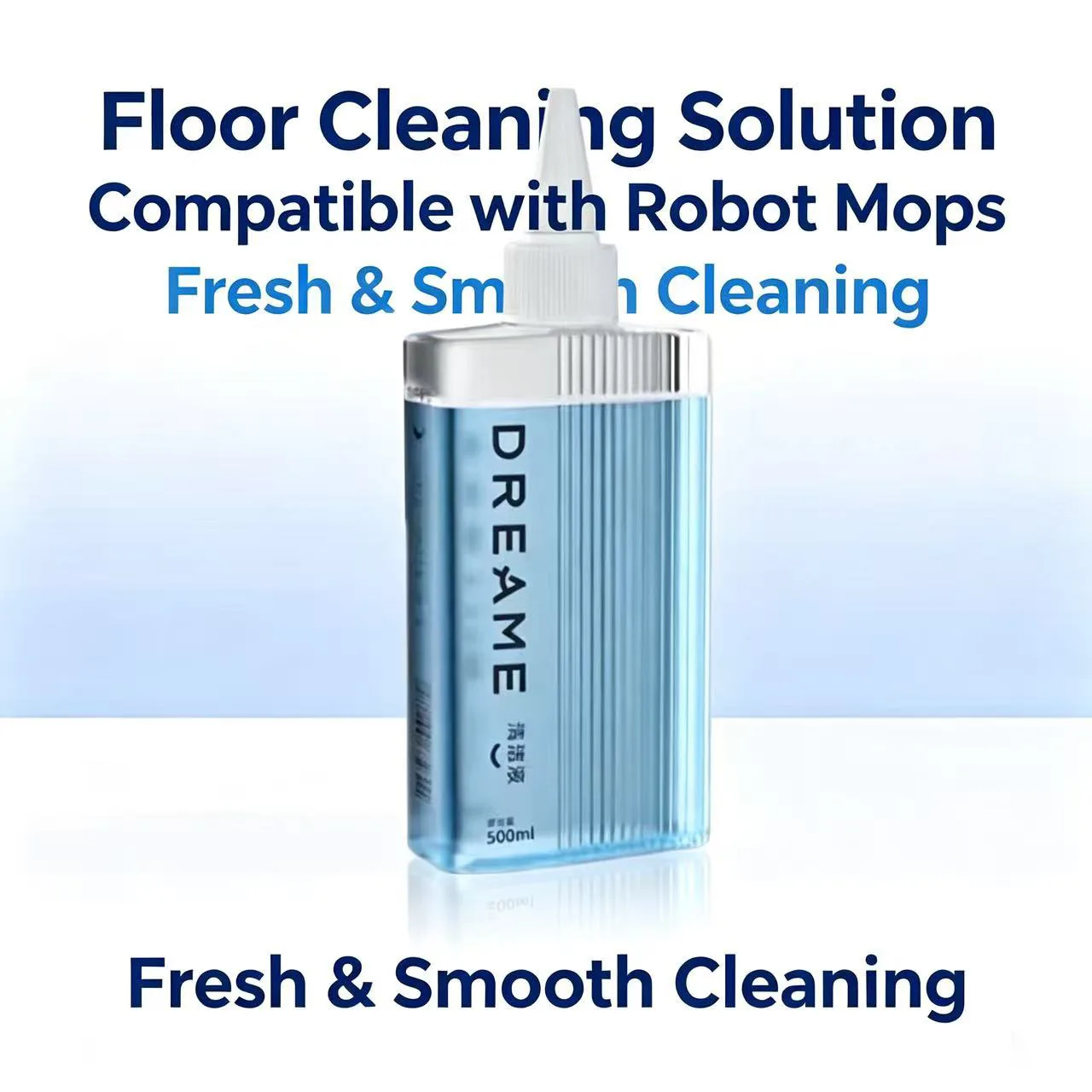 Original Dreame L40 Ultra AE X40 Ultra X30 Ultra L10S Ultra Gen2 X50 Ultra H12 Pro Cleaning Fluid Parts Accessories 500ml