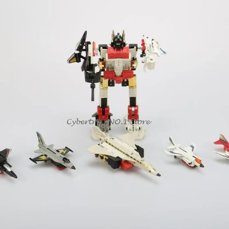 

In Stock Original Transformer Toys Deformation Robots G1 Series Superion KO Version Collectible Action Figures for Kid and Adult
