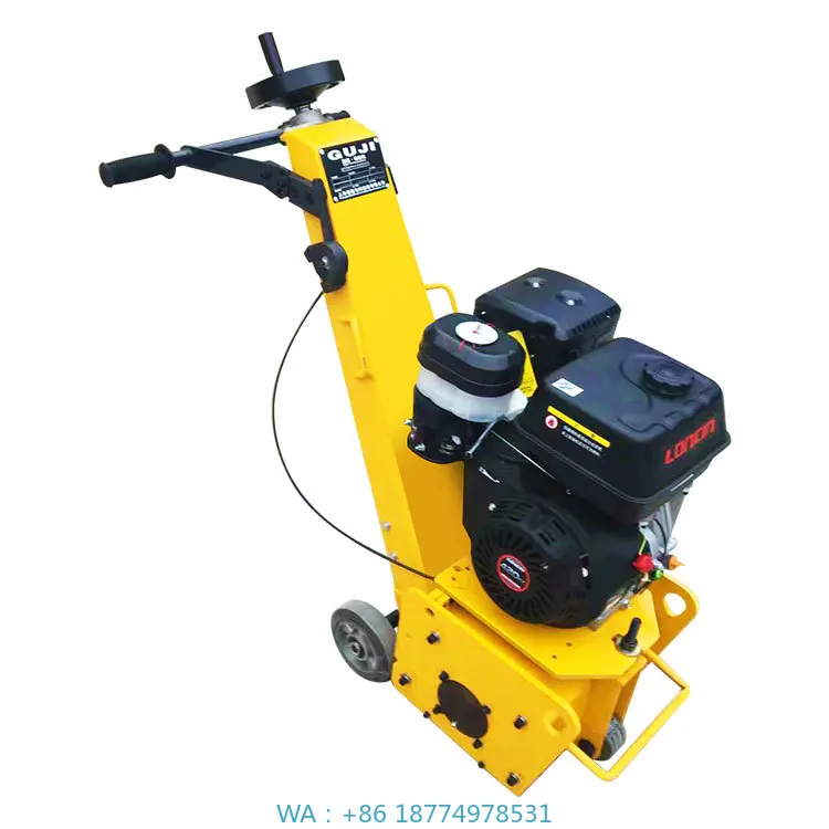 Floor Heating Scarifier Milling Machine300 Mini Work Concrete Road