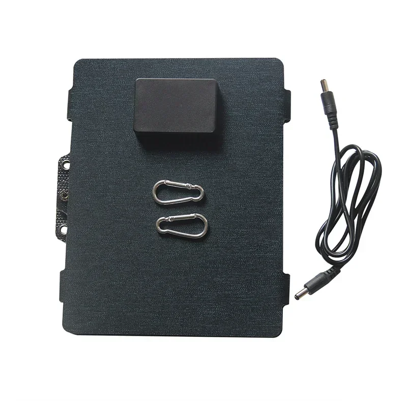 60W Foldable Solar Panel Type-C USB DC 12V Solar Charger Flexible Portable Solar Cell Outdoor Power Bank for Camping Hiking view 3